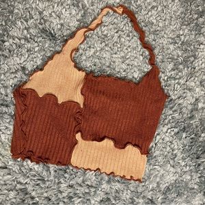 Shein Halter crop top